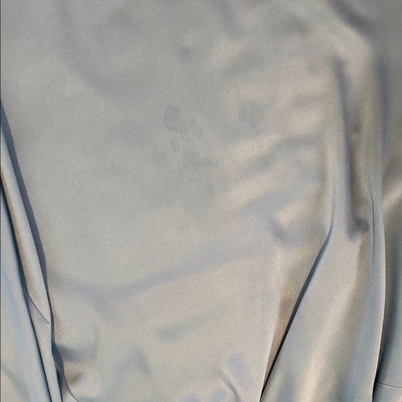 Cowl Dress in Sky Blue- ASTR THE LABEL - Picture 9 of 11